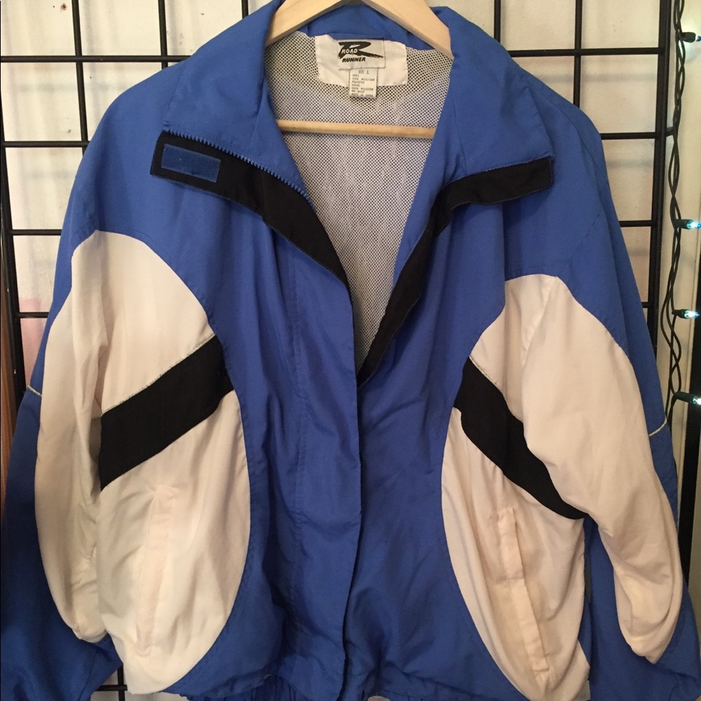 road runner windbreaker jacket